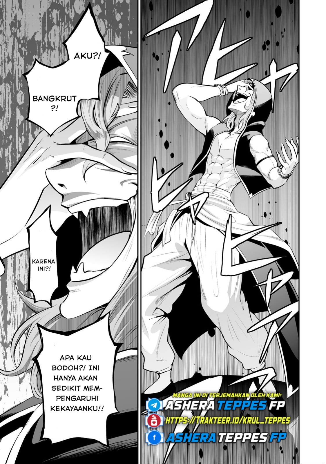 Salaryman Ga Isekai Ni Ittara Shitennou Ni Natta Hanashi Chapter 40 Bahasa Indonesia